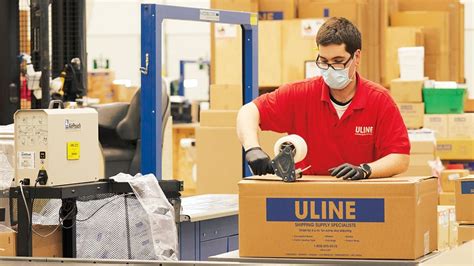 Uline hiring Material Handler - 3rd Shift in Tacoma, Washington, …