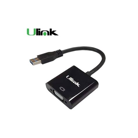 UL-CV3500 - Ulink. Conversor de HDMI a VGA + audio 