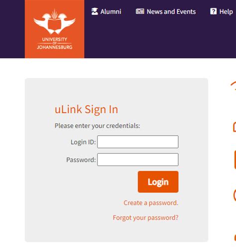 Ull Ulink Login Login Pages Info