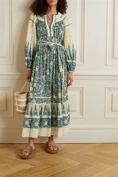 30% off. $623. Color: Blue. View size guide. Size. Editors’ Notes. Ulla Johnson does texture so well - not only is this 'Thalia' maxi shirt dress made from devoré-velvet but the base fabric is printed for extra depth. Designed with a slip for coverage, it has puffed sleeves and a belt to cinch the waist. Our stylists have mirrored the scaley .... 