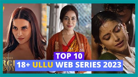 Ullu Web Series List