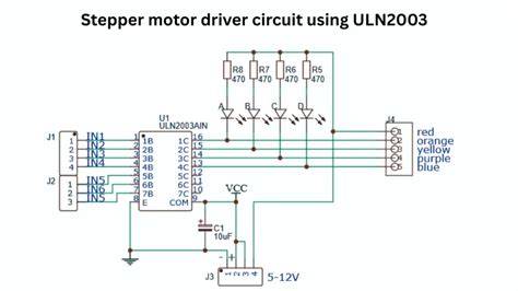 Uln2003 relay driver circuit.  These versatile devices are useful for drivin...