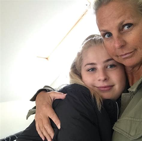 Ulrika Jonsson’s oldest daughter Bo rushed to A&E