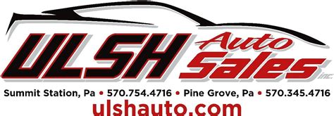 Ulsh Auto Sales Inc. in Summit Station, PA - iSeeCars.com