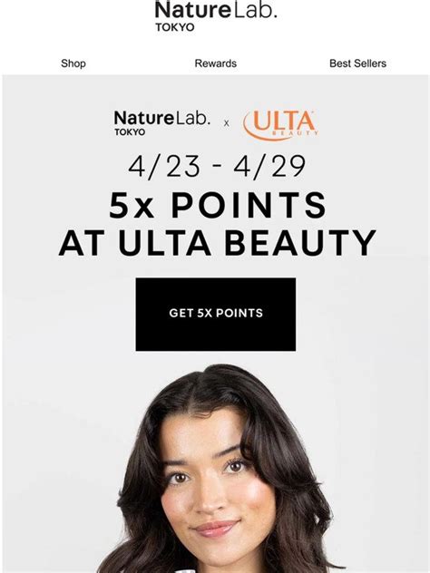 ULTA is running The Beauty Stars event, where you can earn 10X (Plati