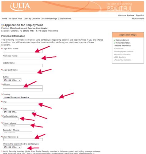 Ulta beauty job application. Things To Know About Ulta beauty job application. 