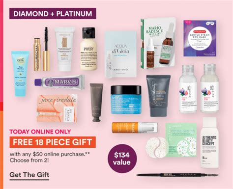 FREE SHIPPING applies on orders $25+ for Diamond members, $35+ for everyone else or you can Buy Online Pick Up In Store if they’re available at your local Ulta Beauty! Online Only Diamond and Platinum Exclusives: 30% OFF Anastasia Beverly Hills Brow Wiz Ultra-Slim Pencil. 40% OFF La Roche-Posay Effaclar Collection.. 
