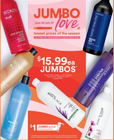Ulta jumbo sale 2022. Apr 8, 2022 ... ... jumbo-sized tub for 30 percent off. ... Stock up on all of your beauty faves during Ulta Beauty's Spring Haul Sale at ulta.com now through April ... 