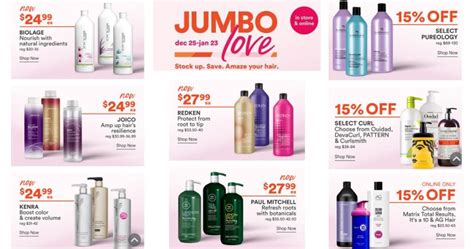 Paul Mitchell Tea Tree Special Shampoo. $22.00 $27.50. Free shipping on orders over $50. Sale. Joico K-PAK Color Therapy Conditioner Travel Size. $7.18 $8.98. Free shipping on orders over $50. More Results. Beauty Brands carries a great selection of hair sale products from shampoo to conditioner to styling aids and more. . 