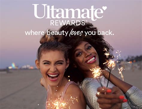 Shutterstock. The more a person spends, the more a person gets in return from Ulta Beauty. Ulta's customer loyalty program, appropriately called Ultamate Rewards , is a points-based system that adds up whenever a person purchases products. As of this writing, there are currently almost 32 million active members, according to Forbes .. 