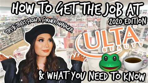 Ulta management jobs. Things To Know About Ulta management jobs. 