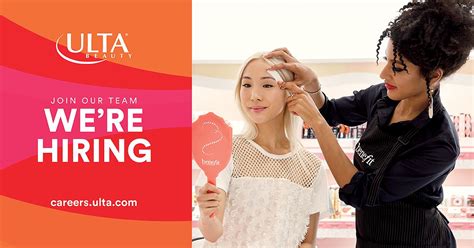 Ulta open positions. Ulta Beauty stores will be open until 10 p.m. today, so Black Friday shoppers will be grabbing products well into the night. That means they will be open for a staggering 16 hours, giving shoppers ... 