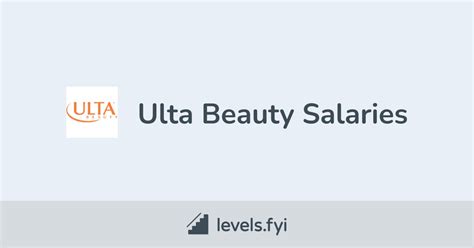 Ulta salary. Things To Know About Ulta salary. 