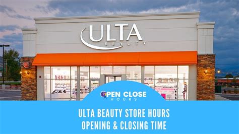 Ulta store hours today. Ulta Salon, Cosmetics and Fragrance, Inc. sells a variety of branded and private label cosmetics, fragrances and beauty products, sourced from both domestic and international manuf... 