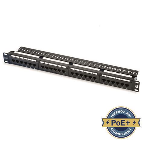 Ultima Cat6 Rear Punch Patch Panels - Comtec Direct