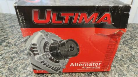 Ultima alternator units are designed to 