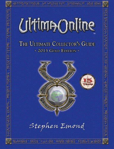 Ultima online the ultimate collectors guide 2013 gold edition. - Field of blood a brother athelstan medieval mystery 9.