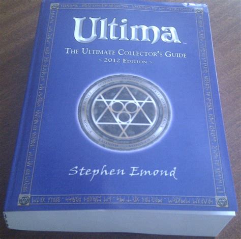 Ultima the ultimate collector s guide 2012 edition. - Kenmore ultrasoft 800 water softener installation manual.