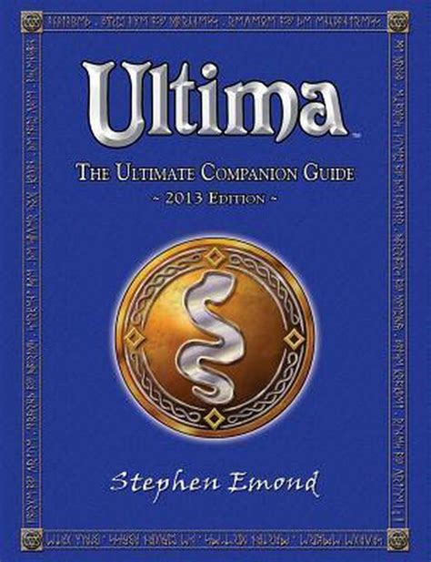 Ultima the ultimate companion guide 2013 edition. - Disturbi d'ansia infantile un manuale di trattamento basato sulla famiglia per i professionisti.