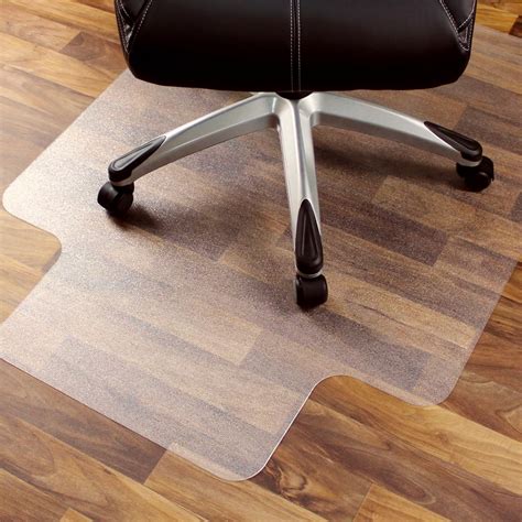 Ultimat Polycarbonate Rectangular Chair Mat for Hard Floor - The Home Depot