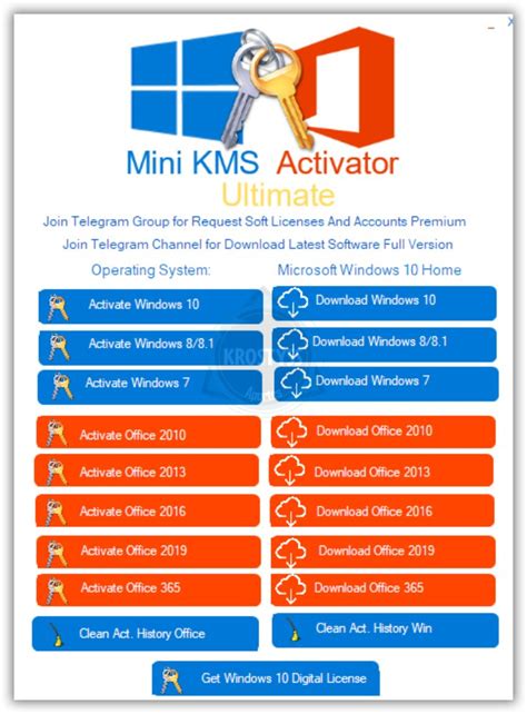 Ultimate 2. 2 Activator Mini Kms [ Windows / Office ]