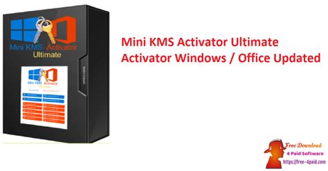 Mini KMS Activator Ultimate  Activator [ Windows / Office ] - QUANG ARMY