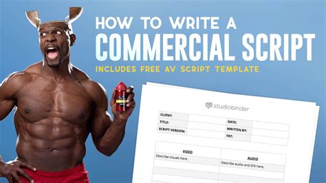 Ultimate Av Script Template To Write Better Ads Free Av Script Template