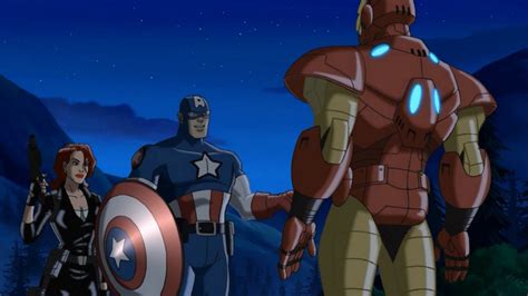 Ultimate Avengers Animated Movie Screencaps