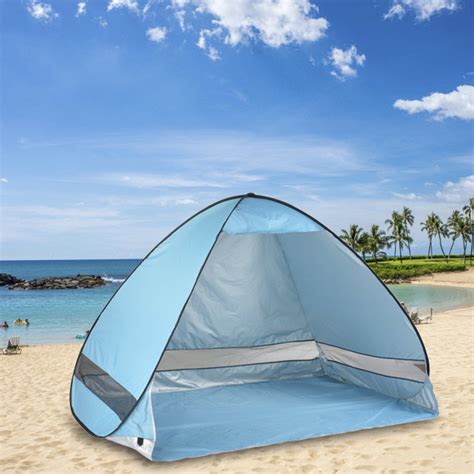 Ultimate Beach Getaway: Escape the Sun with a Fold Up Tent for Beach