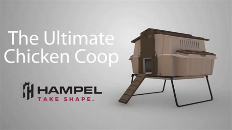 Ultimate Chicken Coop Design Hampel - YouTube