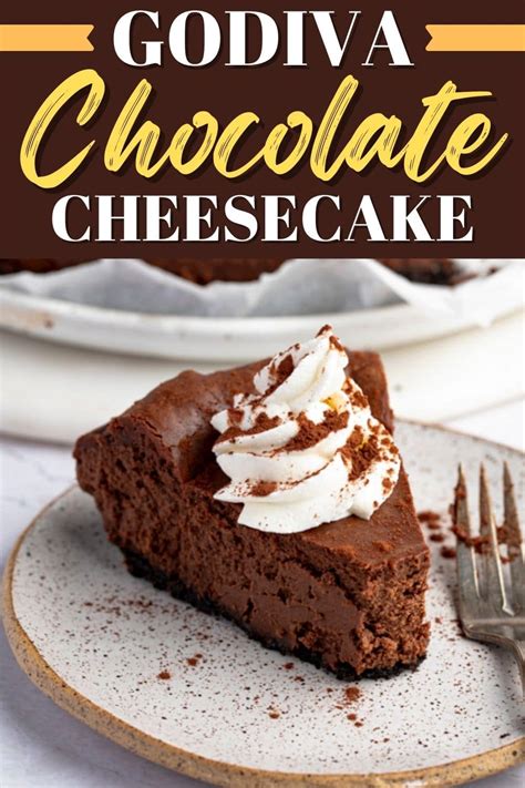 Ultimate Chocolate Cheesecake Dessert Recipes GODIVA