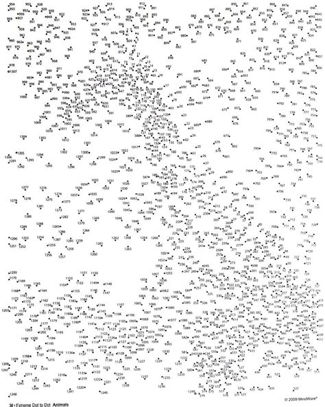 Ultimate Dot To Dot Printable