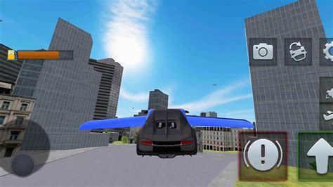 Ultimate Flying Car Simulator Android Gameplay YouTube