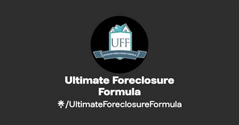 Ultimate Foreclosure Formula Facebook Linktree