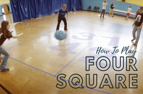 Ultimate Four Square Game