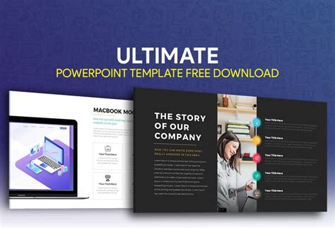 Ultimate Free Powerpoint Template Download Slidebazaar