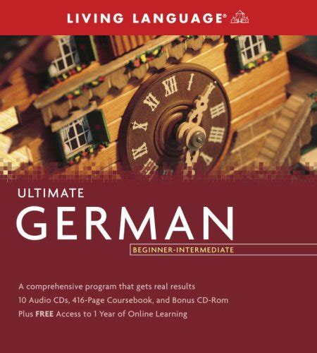 Ultimate German Beginner Intermediate Coursebook Ultimate Basic Intermed