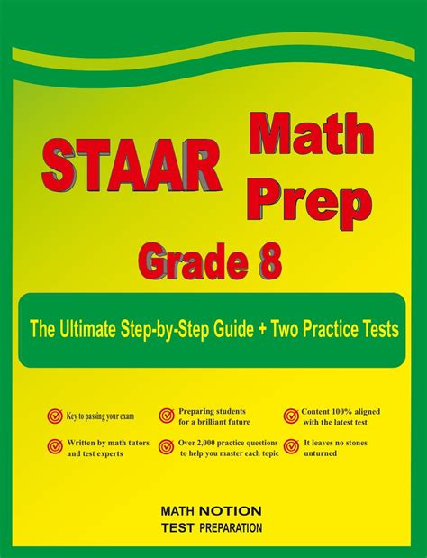 Ultimate Guide of STAAR Practice Test Mathematics eBooks