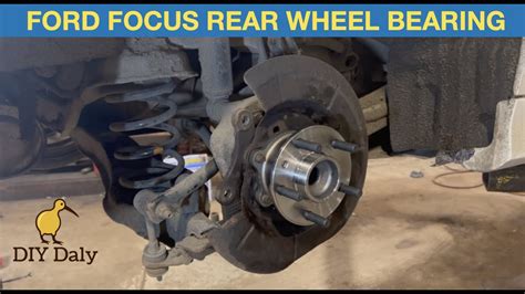 Ultimate Guide to Ford Focus Wheel Bearings: Resolve Noise, Vibration, and Safety Hazards