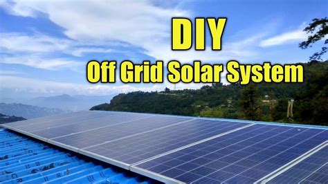 Ultimate Guide to Install an OffGrid Solar System Step By Step Off