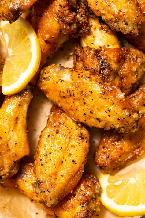 Ultimate Lemon Pepper Chicken Wings - Butter Be Ready