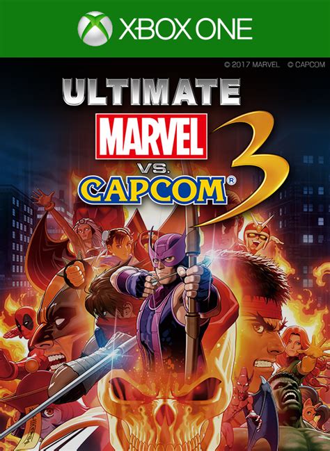 Ultimate Marvel vs Capcom 3 Xbox One Brand New Wata Graded …