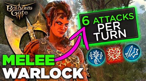 Ultimate Melee Warlock Build Guide Multiple Attacks & Massive Damage