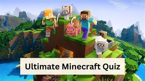 Ultimate Minecraft Trivia Test