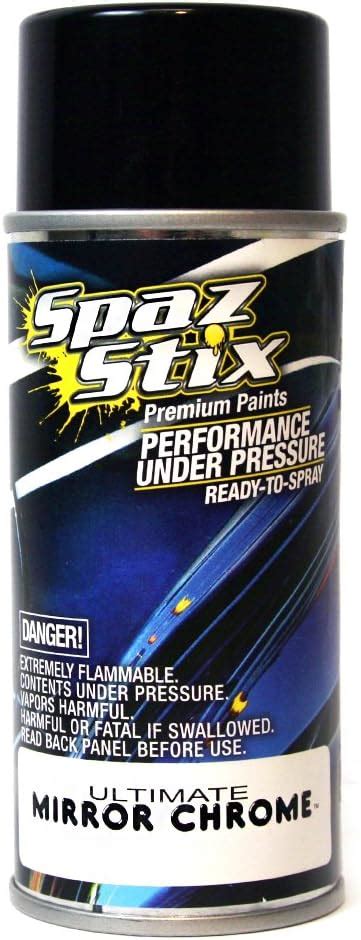 Ultimate Mirror Chrome Aerosol Paint 3.5oz - amazon.com