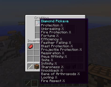 Ultimate Pickaxe In One Command About Command Blocks