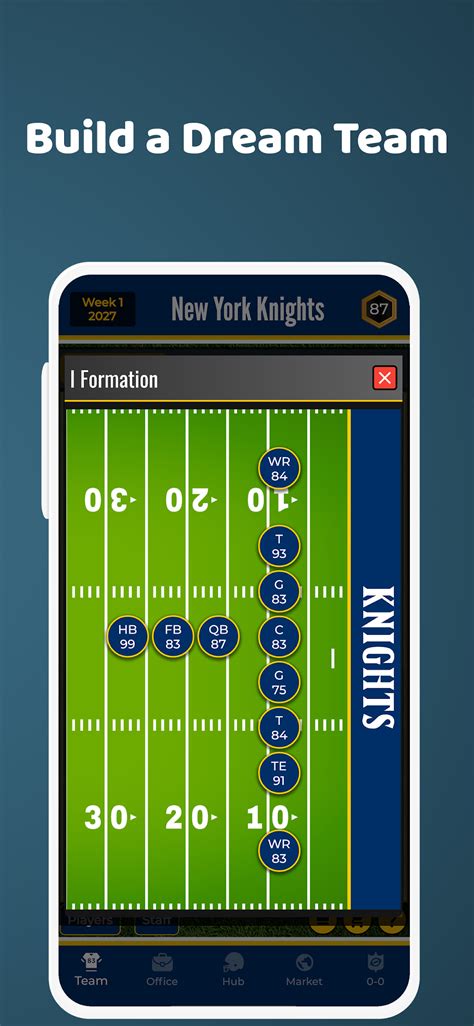 Ultimate Pro Football GM APK Download for Android 