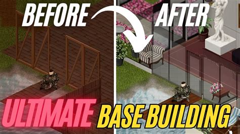 Ultimate Project Zomboid Base Building Guide YouTube
