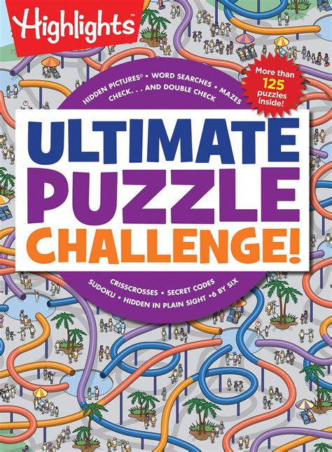 Ultimate Puzzle Challenge! a book by Highlights