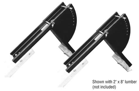 Ultimate Ridgehooks Scaffolding Staging Brackets